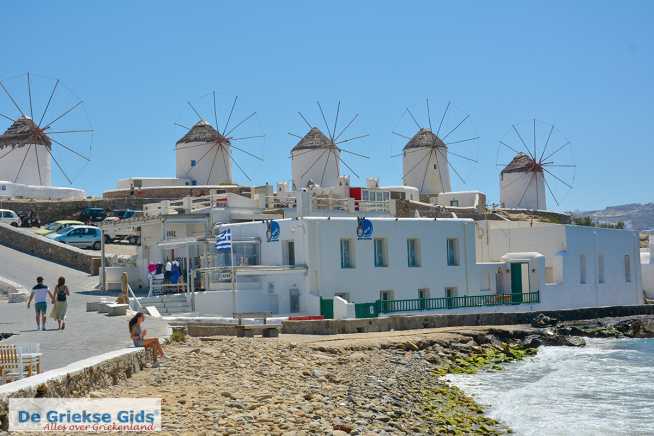Mykonos Cycladen Mykonos stad - De Griekse Gids - Foto van De Griekse Gids