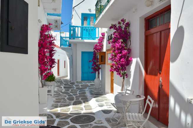 Mykonos Cycladen Mykonos stad - De Griekse Gids - Foto van De Griekse Gids