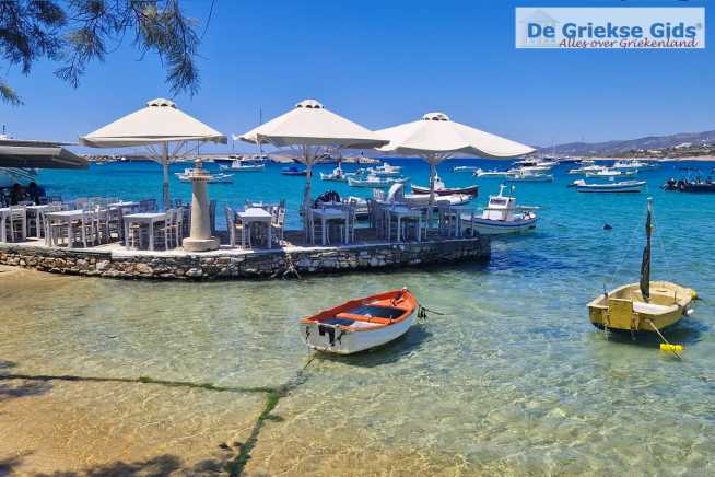 Aliki Paros Cycladen - De Griekse Gids - Foto van De Griekse Gids