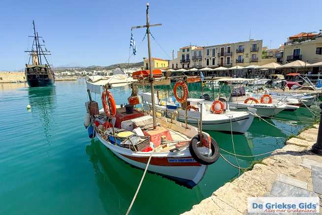 Rethymnon stad - Rethymnon Kreta - De Griekse Gids - Foto van De Griekse Gids