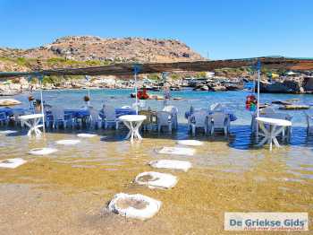  Nikolas Beach Rhodos - Dodecanese Foto van Patrick van der Tol - Foto van Nikolas Beach Rhodos - De Griekse Gids