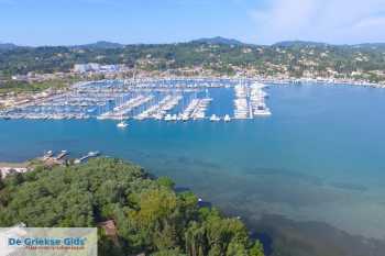 Kontokali Corfu - Luchtfoto - Uitzicht op Gouvia - De Griekse Gids - Foto van De Griekse Gids