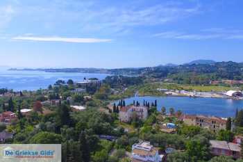 Kontokali Corfu - Luchtfoto - Uitzicht op Gouvia - De Griekse Gids - Foto van De Griekse Gids