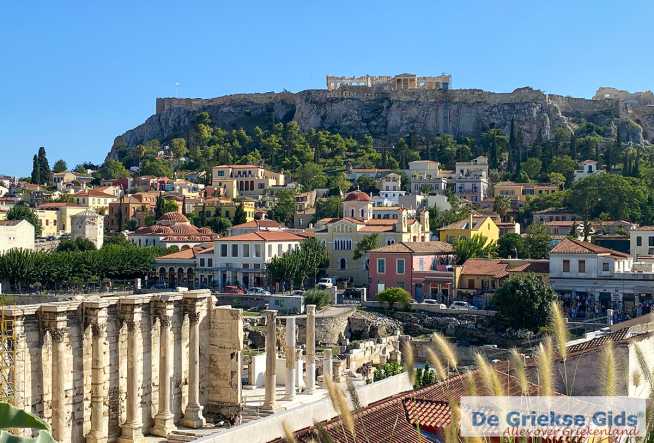 Akropolis Athene Attica - De Griekse Gids - Foto van De Griekse Gids