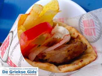 GriechenlandWeb.de  Pita met gyros- GriechenlandWeb.de - Foto GriechenlandWeb.de