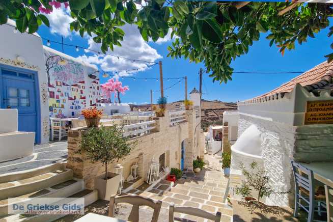Chora Kythnos - De Griekse Gids - Foto van De Griekse Gids
