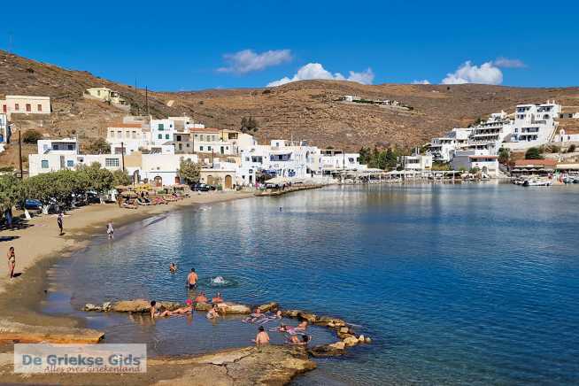 Loutra Kythnos - De Griekse Gids - Foto van De Griekse Gids