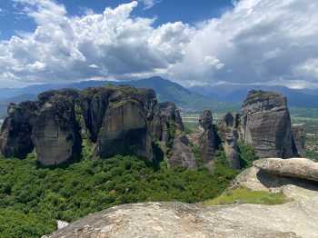 Meteora Thessalie Trikala - De Griekse Gids - Foto van Renate van Deventer