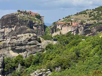 Meteora Thessalie Trikala - De Griekse Gids - Foto van Renate van Deventer