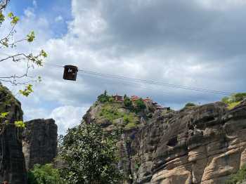 Meteora Thessalie Trikala - De Griekse Gids - Foto van Renate van Deventer