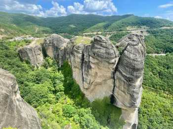 Meteora Thessalie Trikala - De Griekse Gids - Foto van Renate van Deventer