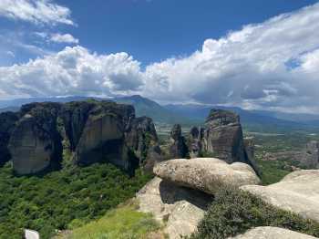 Meteora Thessalie Trikala - De Griekse Gids - Foto van Renate van Deventer