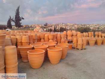 Ambachtelijke Terracotta potten Thrapsano Kreta - De Griekse Gids - Foto van Andreas Dorgiomanolakis