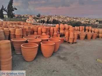 Ambachtelijke Terracotta potten Thrapsano Kreta - De Griekse Gids - Deel 2 - Foto van Andreas Dorgiomanolakis