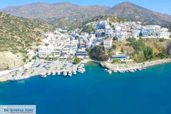 Agia Galini (Rethymnon Kreta) -  Luchtfoto - Foto van De Griekse Gids