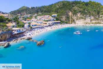 Agios Nikitas (Lefkas) - Luchtfoto - Foto van De Griekse Gids