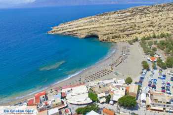 Matala (Kreta) - Foto van De Griekse Gids