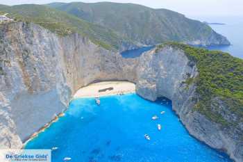 Scheepswrak (Zakynthos) - Foto van De Griekse Gids