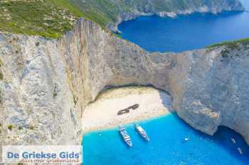 Scheepswrak (Zakynthos) - Navagio - De Griekse Gids - Foto van De Griekse Gids