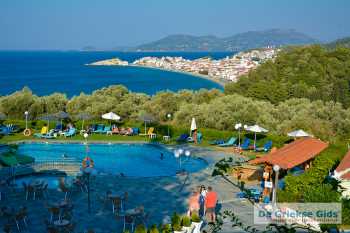 Interview met Stelios van Arion hotel op Samos