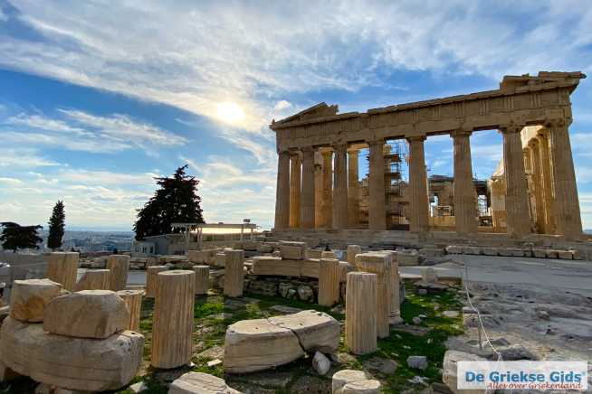 Athene Akropolis - Attica De Griekse Gids - Foto van De Griekse Gids