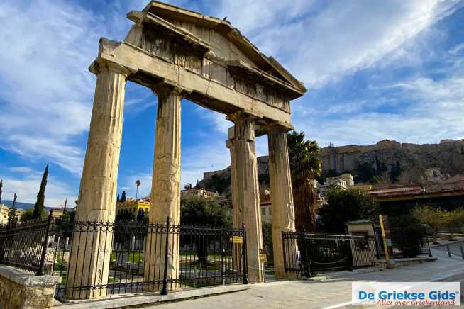 Romeinse Agora, Athene Attica - De Griekse Gids - Foto van De Griekse Gids