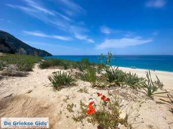 Mylos Beach- Milos strand Lefkas - Renate en Rob - De Griekse Gids - Foto van De Griekse Gids