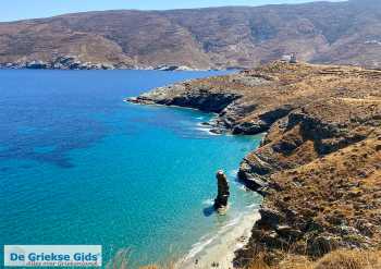 Tis Grias To Pidima Beach - Andros Cycladen - De Griekse Gids - Foto van De Griekse Gids