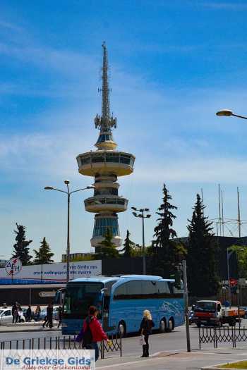 OTE Toren Thessaloniki - Foto van De Griekse Gids