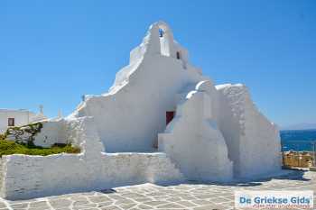 Paraportiani kerk Mykonos - Cycladen - De Griekse Gids - Foto van De Griekse Gids