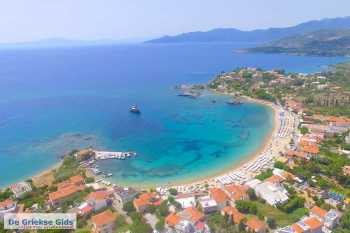 Stoupa in Mani | Messinia Peloponnesos - luchtfoto De Griekse Gids - Foto van De Griekse Gids