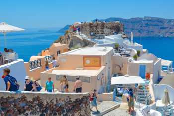Oia Santorini Cycladen - Foto van De Griekse Gids