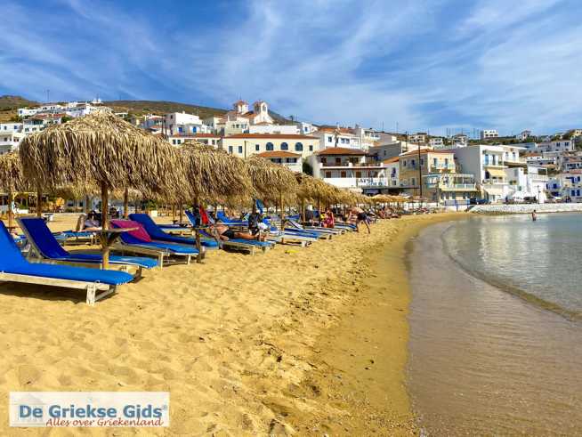 Batsi Andros Cycladen  - De Griekse Gids - Foto van De Griekse Gids
