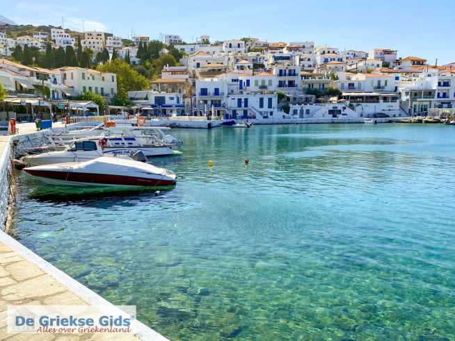 Batsi Andros Cycladen  - De Griekse Gids - Foto van De Griekse Gids