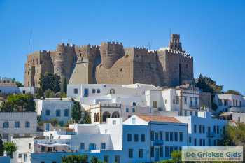 Chora, eiland Patmos Dodecanese - De Griekse Gids - Foto van De Griekse Gids