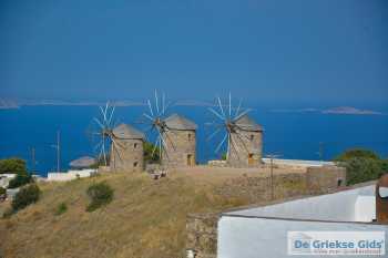 Molens Chora Eiland Patmos  - De Griekse Gids - Foto van De Griekse Gids