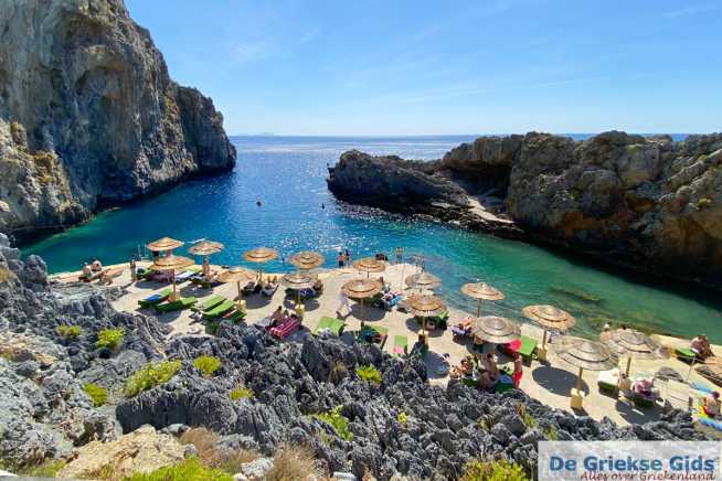 Kalypso Beach Plakias Rethymnon Kreta  - De Griekse Gids - Foto van De Griekse Gids