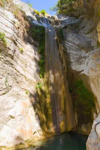 Dimosari watervallen - Kataraktis bij Nidri Lefkas - Foto 2 - De Griekse Gids - Foto van De Griekse Gids