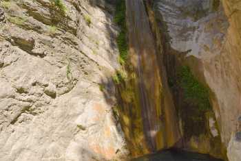 Dimosari watervallen - Kataraktis bij Nidri Lefkas - foto 4 - De Griekse Gids - Foto van De Griekse Gids