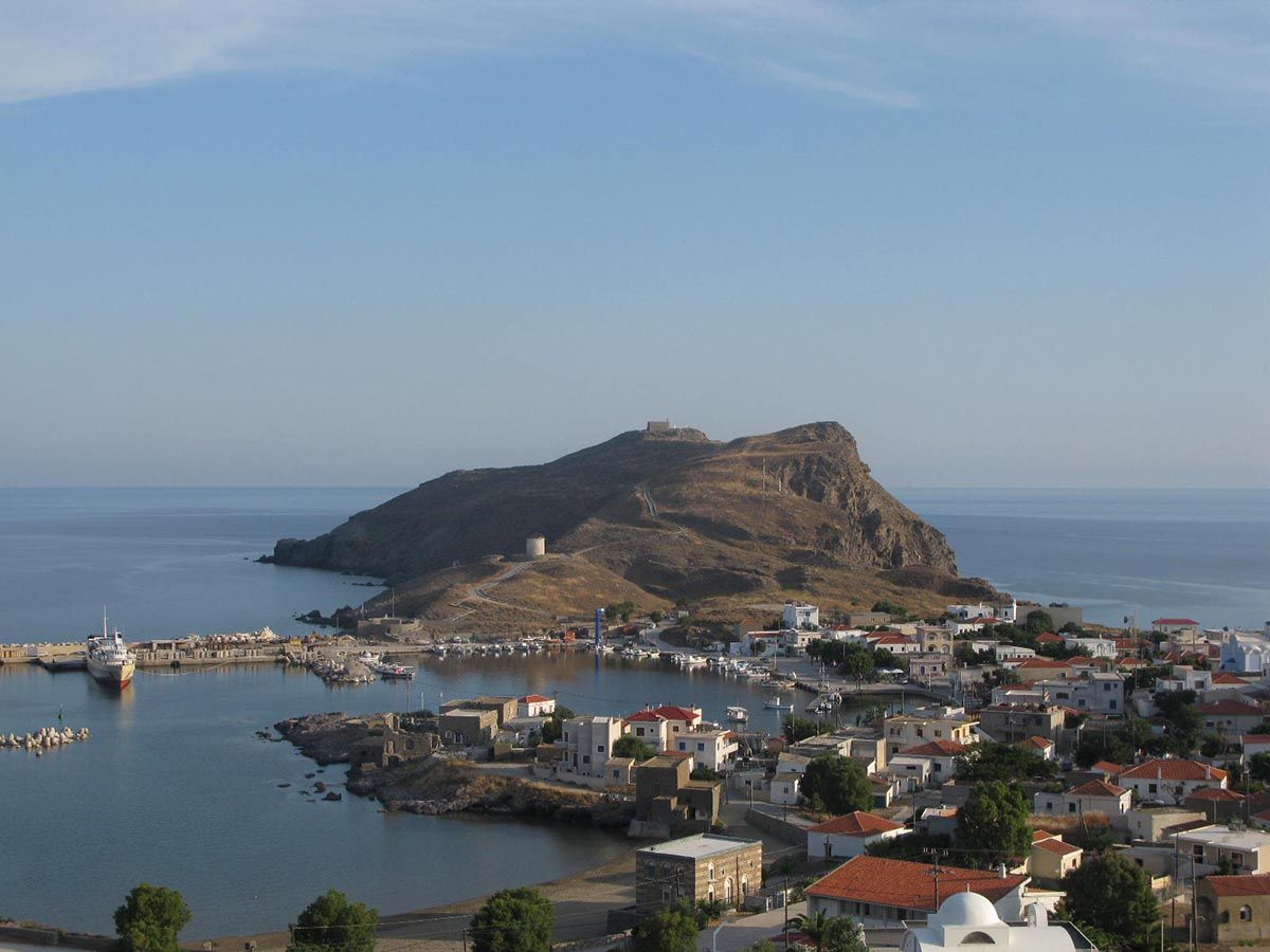 Aegean Island of Kec