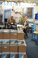 De Griekse Gids op de Vakantiebeurs in Utrecht |Foto 2012 | Nr 7 - Foto van De Griekse Gids