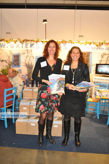 De Griekse Gids op de Vakantiebeurs in Utrecht |Foto 2012 | Nr 67 - Foto van https://www.grieksegids.nl/fotos/vakantiebeurs2012/normaal/vakantiebeurs-2012-grieksegids-067.jpg