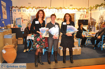 De Griekse Gids op de Vakantiebeurs in Utrecht |Foto 2012 | Nr 68 - Foto van https://www.grieksegids.nl/fotos/vakantiebeurs2012/normaal/vakantiebeurs-2012-grieksegids-068.jpg