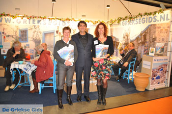 De Griekse Gids op de Vakantiebeurs in Utrecht |Foto 2012 | Nr 69 - Foto van https://www.grieksegids.nl/fotos/vakantiebeurs2012/normaal/vakantiebeurs-2012-grieksegids-069.jpg