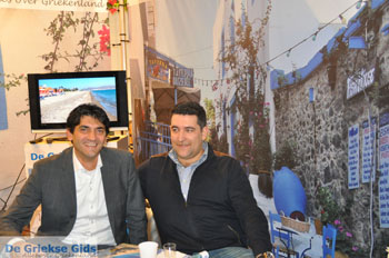 De Griekse Gids op de Vakantiebeurs in Utrecht |Foto 2012 | Nr 72 - Foto van https://www.grieksegids.nl/fotos/vakantiebeurs2012/normaal/vakantiebeurs-2012-grieksegids-072.jpg