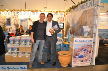 De Griekse Gids op de Vakantiebeurs in Utrecht |Foto 2012 | Nr 78 - Foto van https://www.grieksegids.nl/fotos/vakantiebeurs2012/normaal/vakantiebeurs-2012-grieksegids-078.jpg
