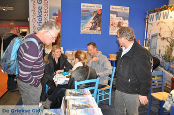 De Griekse Gids op de Vakantiebeurs in Utrecht |Foto 2012 | Nr 85 - Foto van https://www.grieksegids.nl/fotos/vakantiebeurs2012/normaal/vakantiebeurs-2012-grieksegids-085.jpg