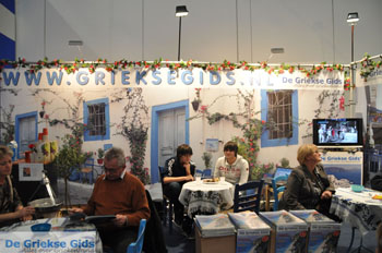 De Griekse Gids op de Vakantiebeurs in Utrecht |Foto 2012 | Nr 94 - Foto van https://www.grieksegids.nl/fotos/vakantiebeurs2012/normaal/vakantiebeurs-2012-grieksegids-094.jpg