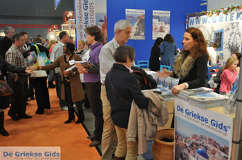 De Griekse Gids op de Vakantiebeurs in Utrecht |Foto 2012 | Nr 97