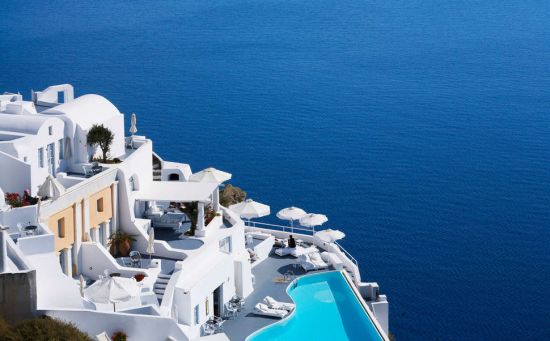Katikies Villa's Oia Santorini